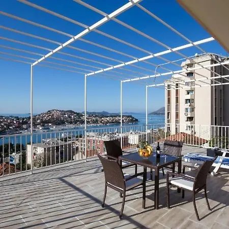 Sea View Jasna Apartman Dubrovnik